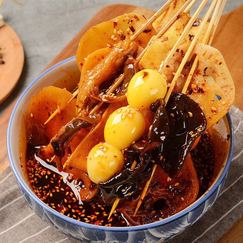 友加乐山钵钵鸡调料100g商用配方技术红油钵钵鸡菜品食材冷串串