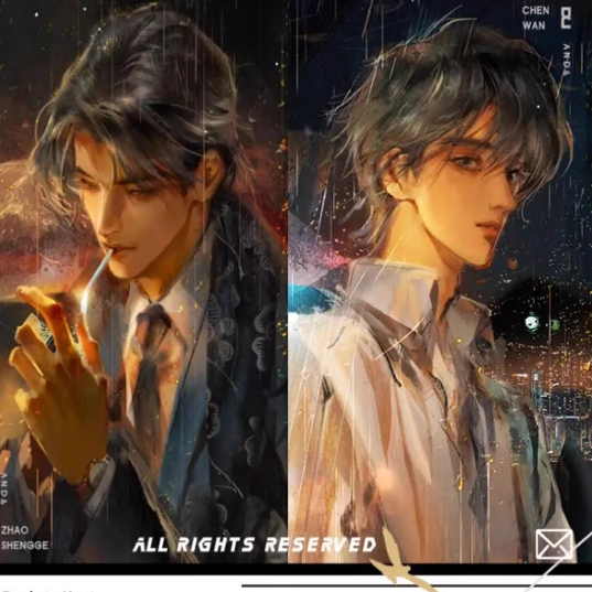 现货正版《奇洛李维斯回信》清明谷雨原著衍生周边 拍立得 吧唧
