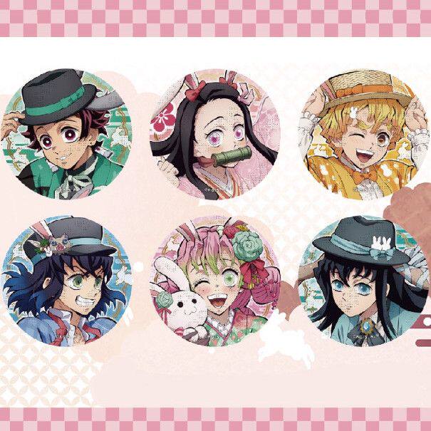 正版鬼灭之刃卯年新品马口铁徽章亚克力立牌拍立得相卡文件夹,模玩/动漫/周边/娃圈三坑/桌游,动漫徽章/立牌,淘宝优惠券,粉丝福利购,淘宝优惠卷