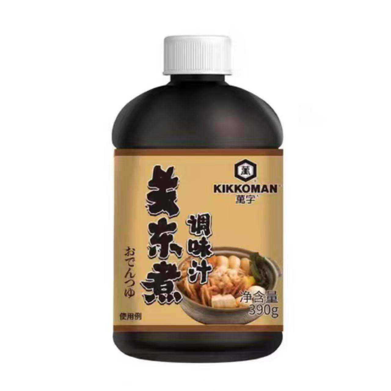 26/2/5 临期 万字关东煮调味汁390g日式和风寿喜锅调味汁日式火锅