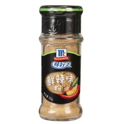 27/11/24 临期 味好美（MC MCCORMICK）鲜辣粉25g 小瓶装增香增辣