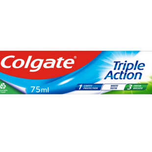 出口（加拿大）转内销 临期高露洁三重功效牙膏109g日期到26年5月