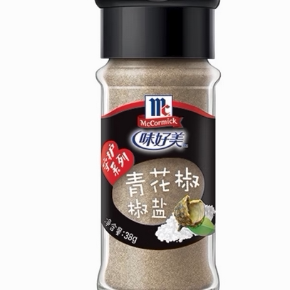 26/9/17临期味好美McCormicK青花椒椒盐38g 烧烤调味料