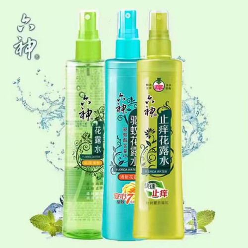 28/2/19 六神花露水 80ml 老式经典款驱蚊止痒清凉祛痱防蚊