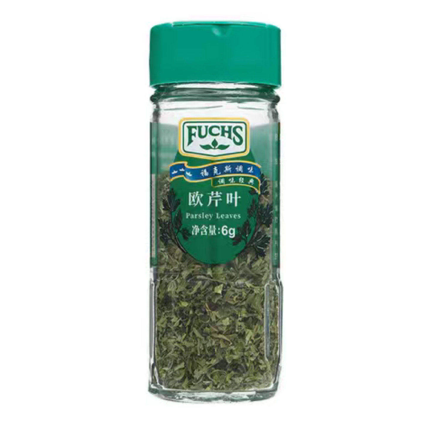 27/7/9 福克斯（Fuchs）欧芹叶 6g 西餐意面牛排披萨烧烤法香碎西