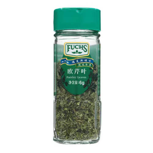 27/7/9 福克斯（Fuchs）欧芹叶 6g 西餐意面牛排披萨烧烤法香碎西