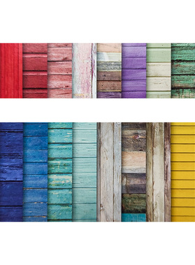 E028大牌手账素材纸本背景纸拼贴scarpbook小机关手工纸 彩色木纹