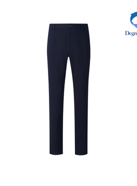 【加厚修身】Degre Zero零度秋冬长裤男士休闲裤针织高弹商务裤子