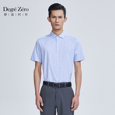 DegreZero小八字领短袖商务休闲