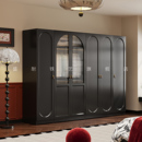 2026年新款 环保衣柜家用卧室大容量成品自由组合大容量铁皮储物柜