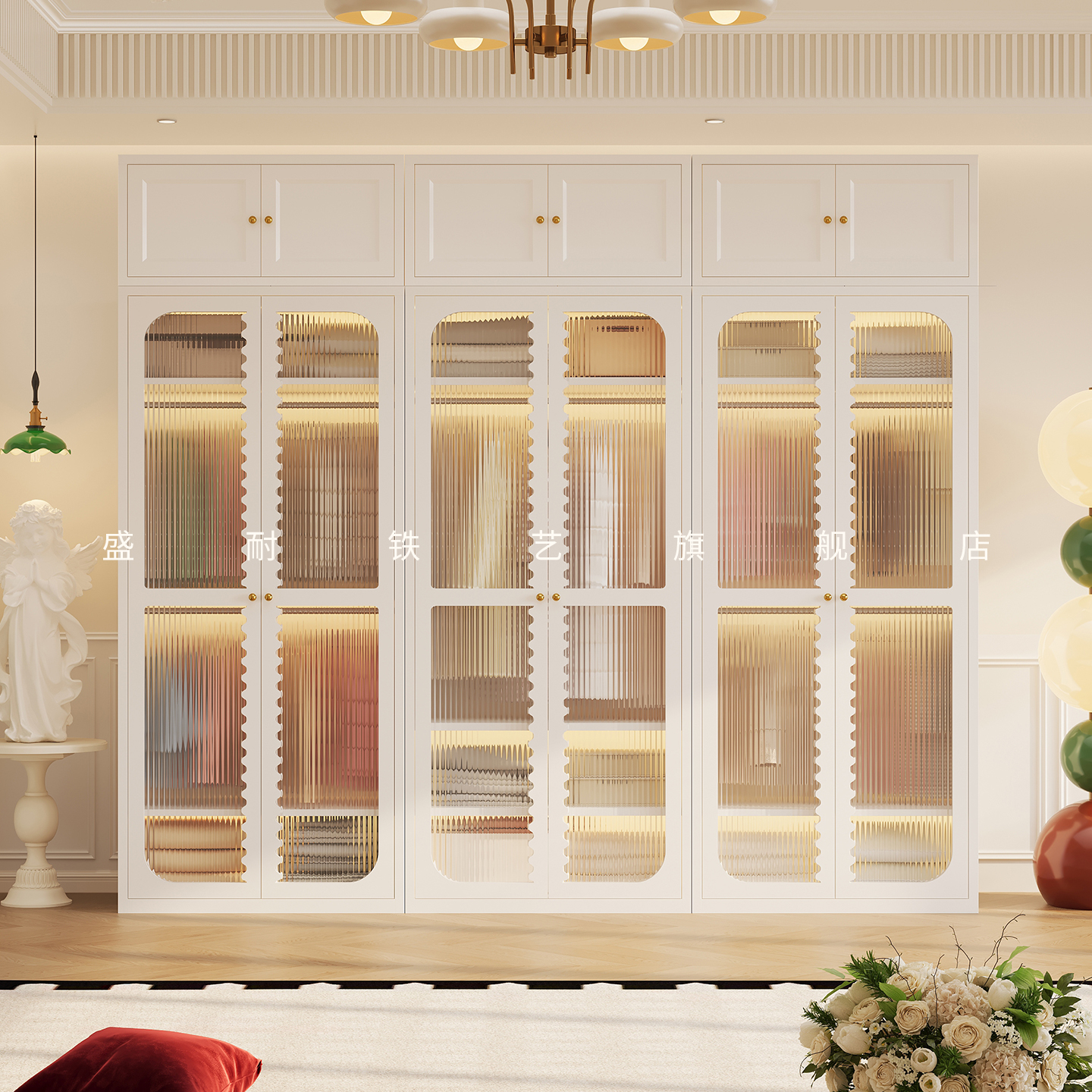 盛耐宝宝衣柜儿童无甲醛收纳柜子