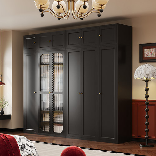 钢制衣柜卧室小户型收纳柜