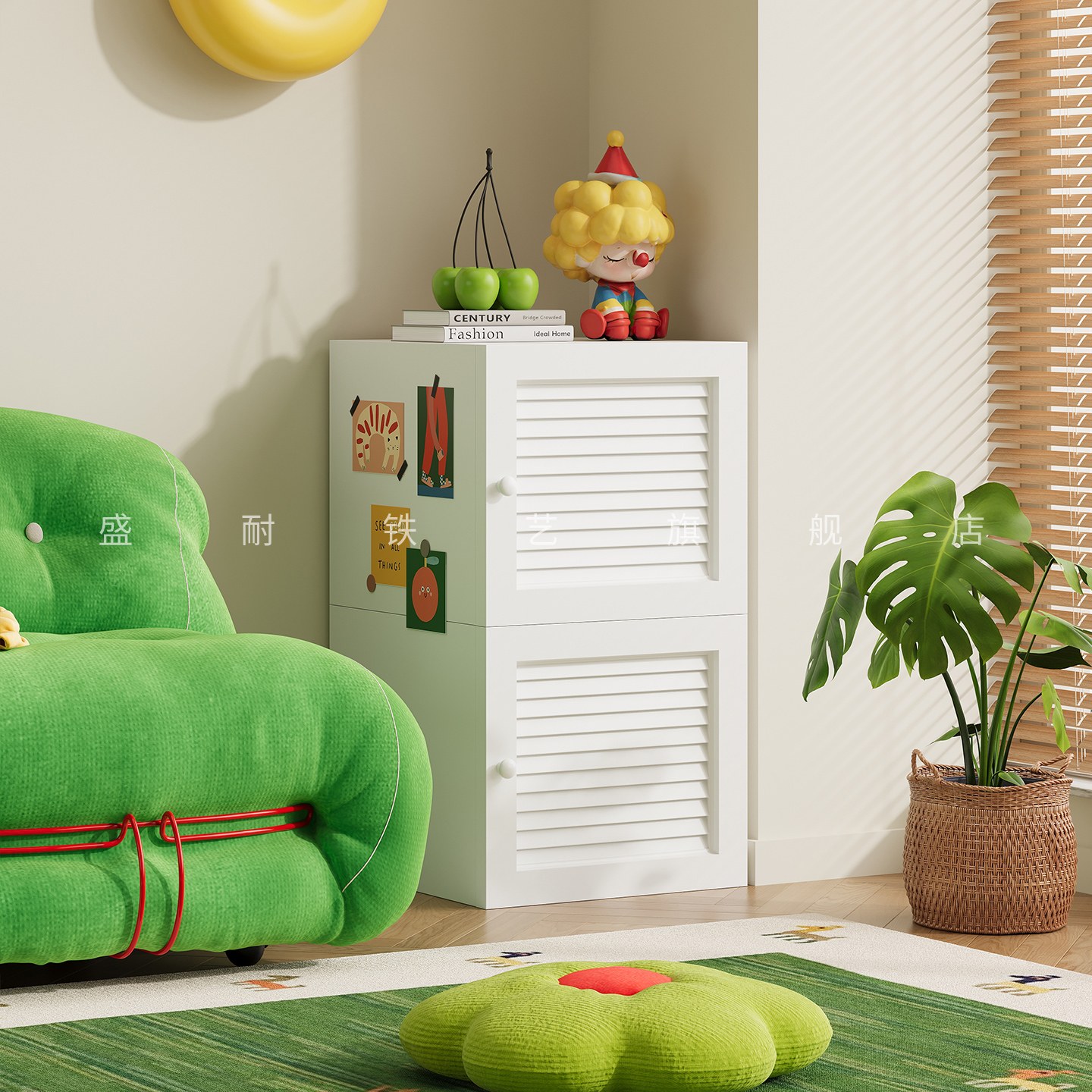 钢制书架小户型客厅省空间创意墙角组合多层书柜靠墙可移动置物柜