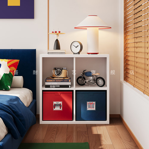 儿童房床边柜环保金属钢制