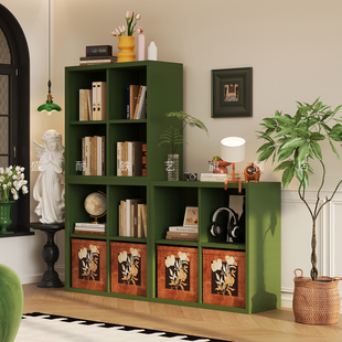 金属环保无甲醛幼儿园格子柜儿童学生房间组合铁艺落地书架储物柜