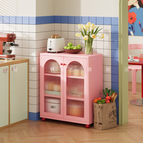 2026年新款金属厨房置物柜整体柜