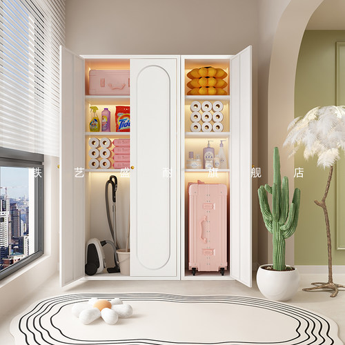 2米高550深家用阳台储物柜