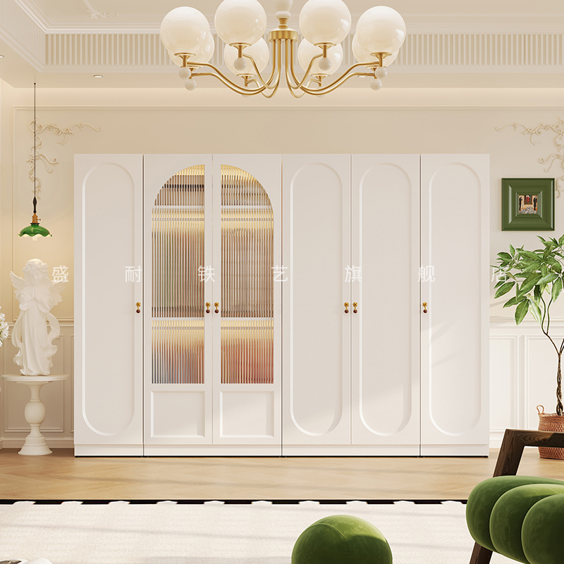 钢制加厚简易大人衣柜卧室衣柜