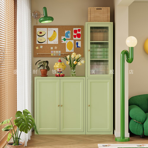 钢制家用阳台储物柜大容量杂物柜