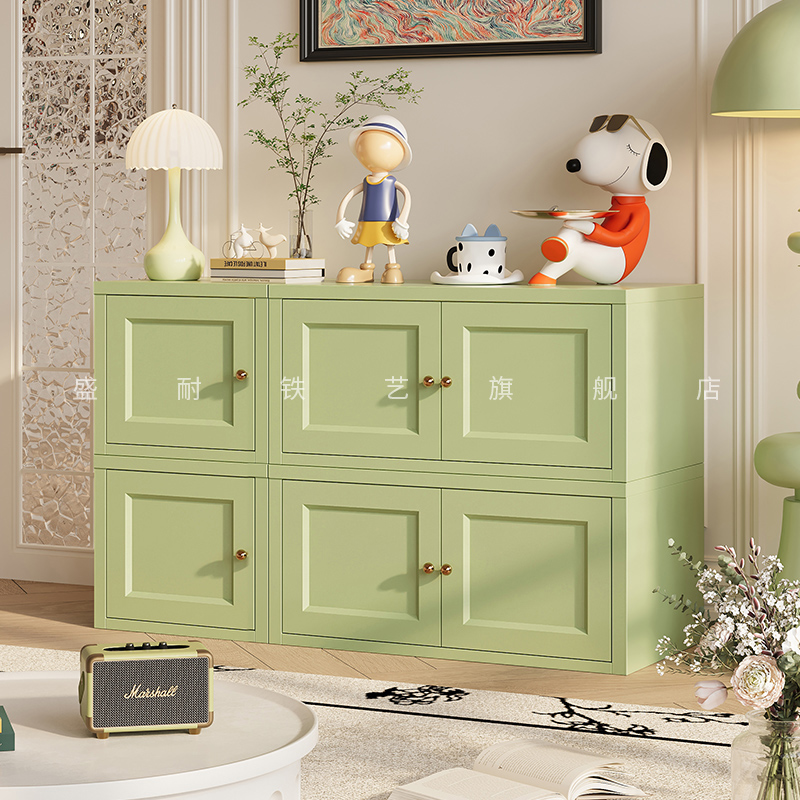 钢制书柜组合柜落地书架