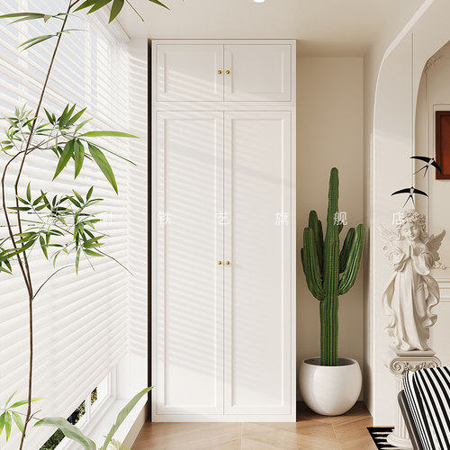 1.8米高500深阳台储物柜防水