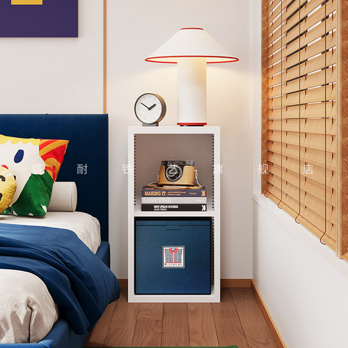 钢制床头格子书柜阳台置物架