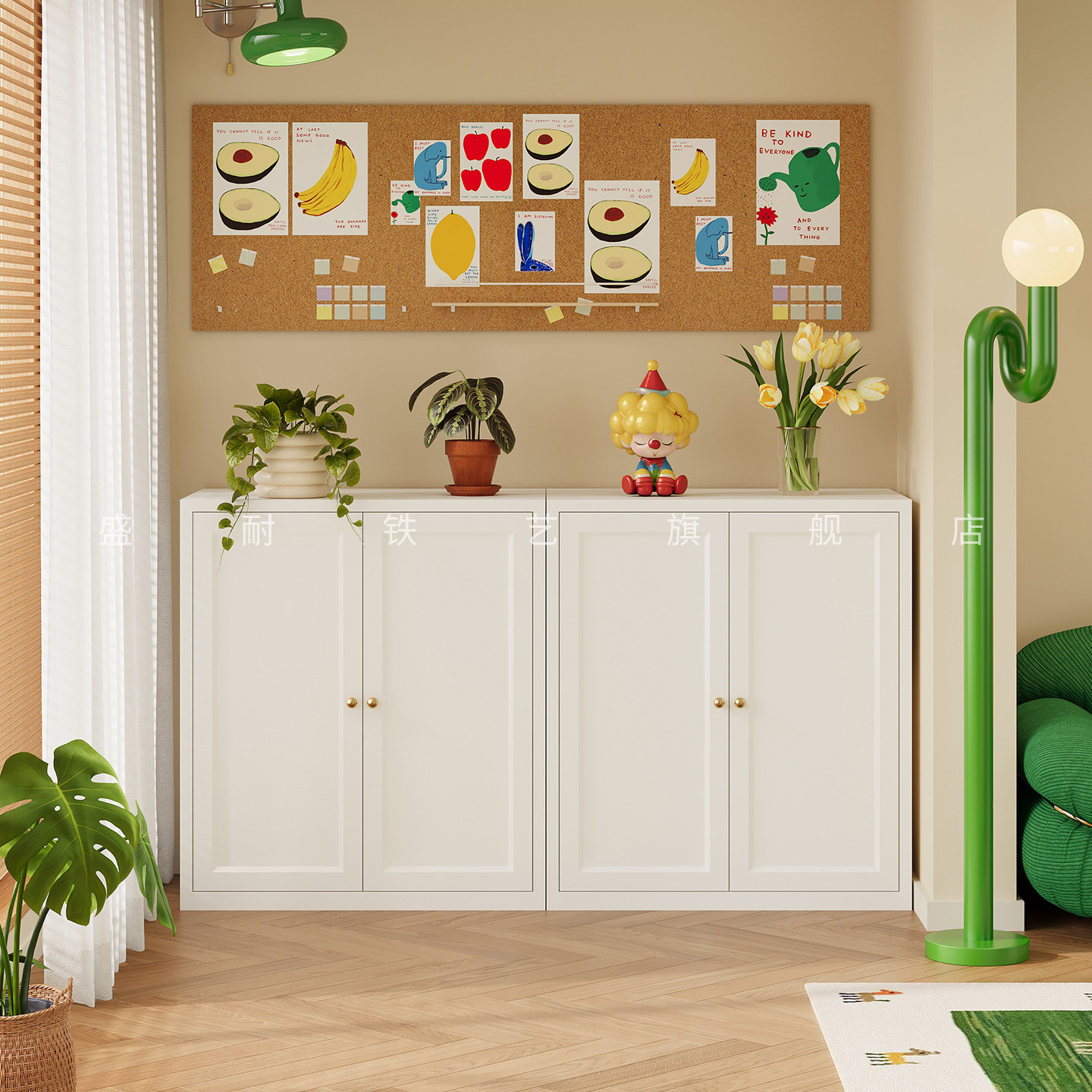 户外钢制鞋柜防水防晒阳台用加厚防潮金属储物柜矮柜飘窗柜杂物柜,住宅家具,阳台柜,淘宝优惠券,粉丝福利购,淘宝优惠卷