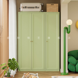 盛耐钢制中古风高1.8米35cm深阳台储物柜收纳柜防晒大容量杂物柜