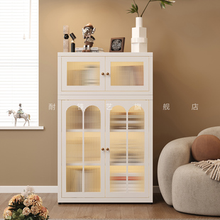 钢制组合书架简约现代小书柜家用卧室床尾收纳柜客厅电视旁边边柜