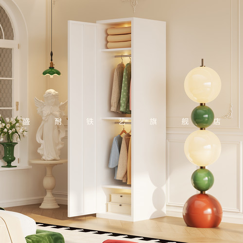 1.8米高单门衣柜超窄家用卧室