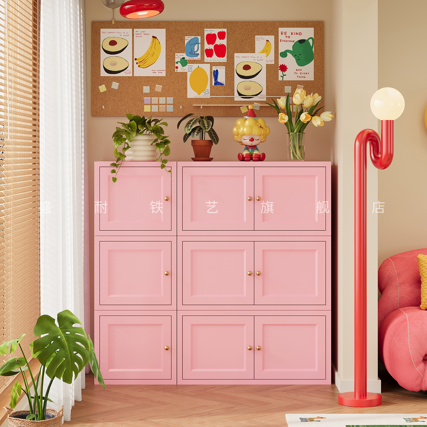 阳台收纳柜防水防晒室外大容量柜