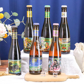 香格里拉国产精酿青稞啤酒胖卓玛松噶黑牦牛330ml 6瓶装