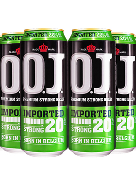 欧捷OJ烈性啤酒20度18度16度高度进口精酿啤酒