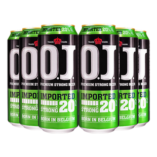 欧捷OJ烈性啤酒20度18度16度高度进口精酿啤酒