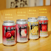 立吞天府乐乐 紫苏海盐 青梅 国产精酿啤酒 橡木拉格330ml罐装