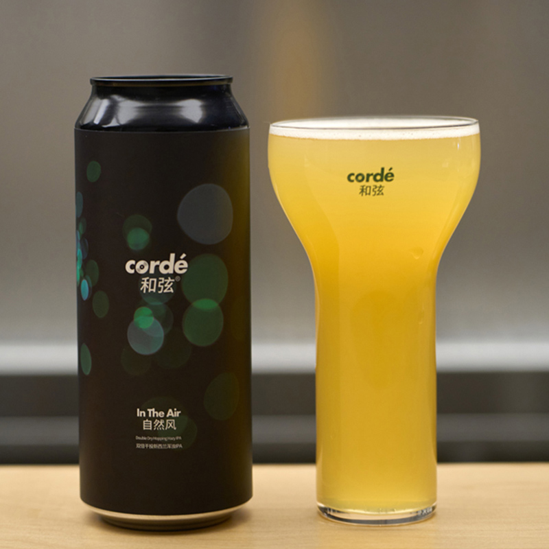 Corde和弦精酿啤酒自然风双倍干投浑浊IPA小精灵果泥生椰酸艾尔