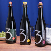 三泉老贵兹 比利时高分精酿3泉啤酒酸啤黄金玉液血月樱桃750ml