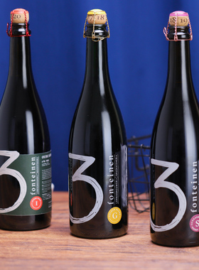 三泉老贵兹 比利时高分精酿3泉啤酒酸啤黄金玉液血月樱桃750ml