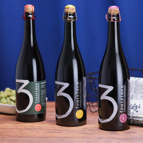 三泉老贵兹比利时精酿3啤酒黄金