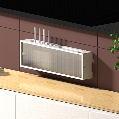 路由器收纳盒亚克力门不影响信号