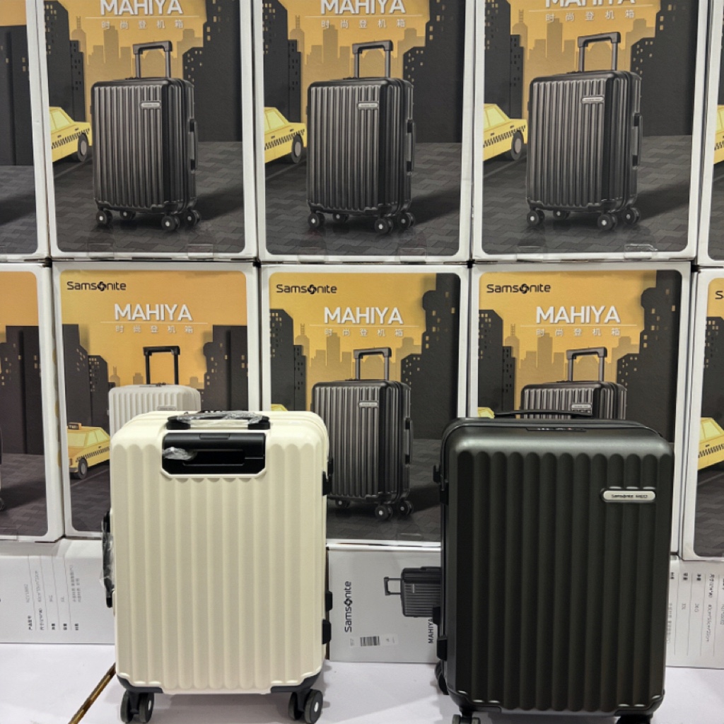 山姆购Samsonite新秀丽拉杆箱密码旅行箱高颜值行李箱20寸登机箱