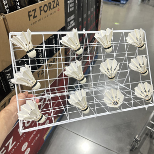 开市客FORZA威克多FZ11新工艺鹅毛羽毛球小钢炮耐打训练正品12只