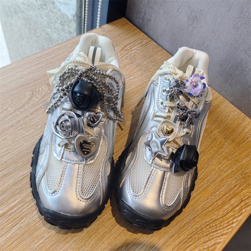 韩版网红高级感芭蕾风运动鞋装饰蝴蝶结鞋扣Y2K甜酷小香风鞋花扣,服饰配件/皮带/帽子/围巾,鞋扣,淘宝优惠券,粉丝福利购,淘宝优惠卷