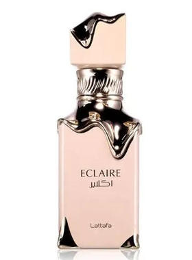 Lattafa拉塔法奶油松饼Eclaire花果香美食调持久女士香水100ML