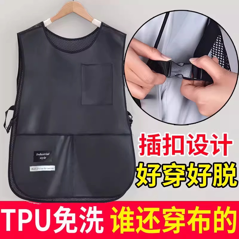 防水防油围裙质量好的免洗围腰