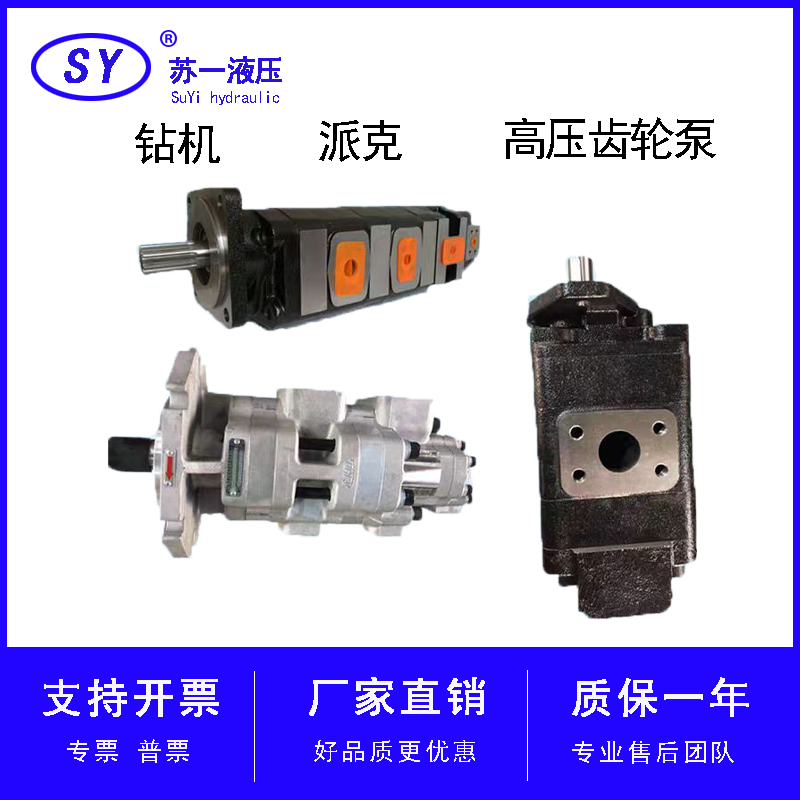 GPC4派克parker金科钻机580高液压20/25/32/40/50/63/80齿轮油泵