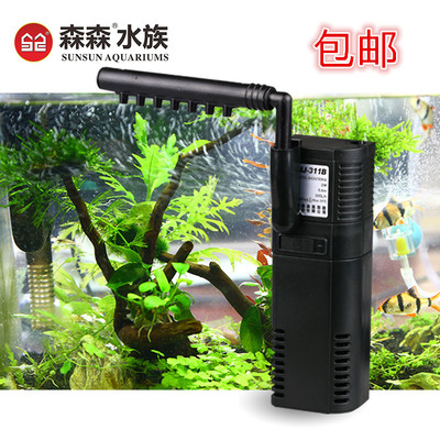 森森水族箱过滤器潜水泵鱼缸