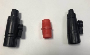 快接阀门鱼缸过滤桶水管快速脱离接头软管1216变径调节接头4分3分