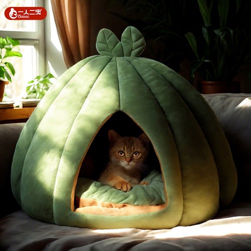 【御寒暖宝宝】猫窝冬加厚封闭窝