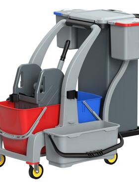 白云清洁多功能清洁车AF08191D灰色1台